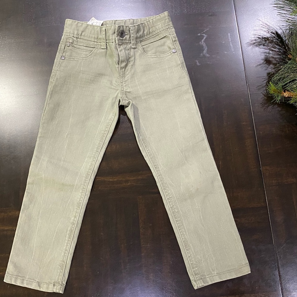Benetton Boys Stretch Pants Size XS (4-5)